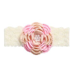 Flower Headband Baby Girl Vintage - Baby Girls Accesories